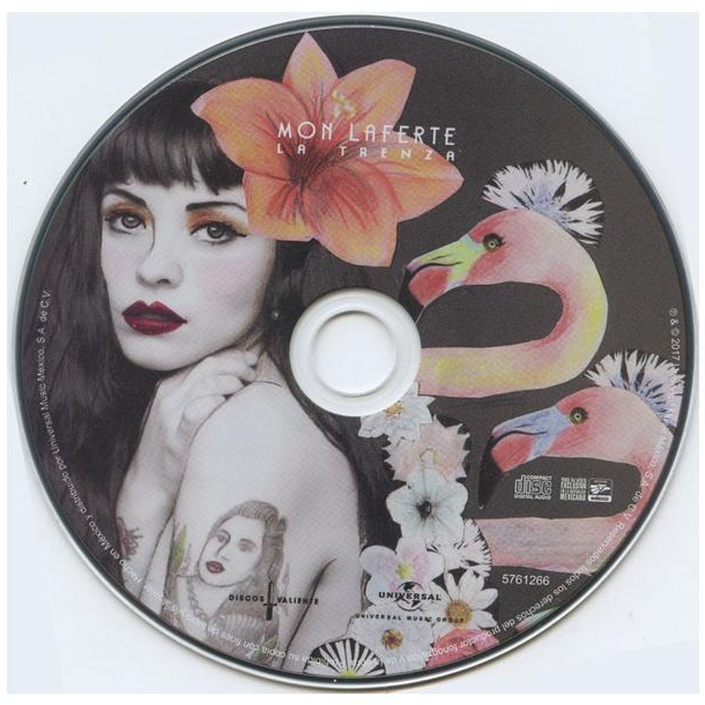 MON LAFERTE - LA TRENZA | CD