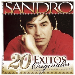 SANDRO - 20 EXITOS ORIGINALES | CD