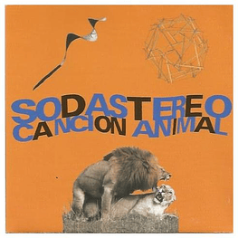 SODA STEREO - CANCION ANIMAL | CD