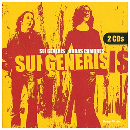 SUI GENERIS - OBRAS CUMBRES (2CD) | CD
