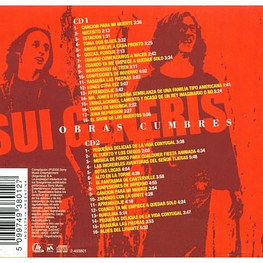 SUI GENERIS - OBRAS CUMBRES (2CD) | CD