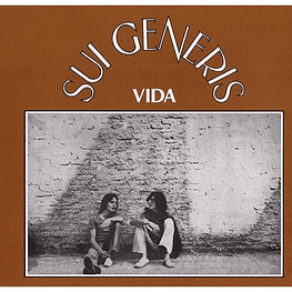 SUI GENERIS - VIDA (DIGIPACK) | CD