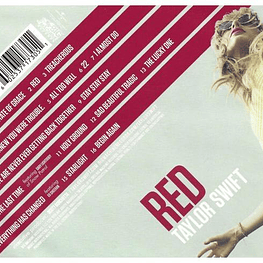 TAYLOR SWIFT - RED | CD