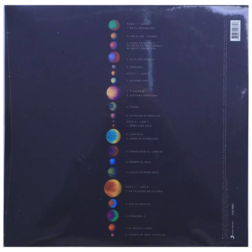 SODA STEREO - SEPTIMO DIA (2LP) | VINILO 