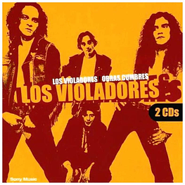 LOS VIOLADORES - OBRAS CUMBRES (2CD) | CD