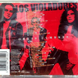 LOS VIOLADORES - OBRAS CUMBRES (2CD) | CD