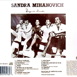 SANDRA MIHANOVICH  - HAGAMOS EL AMOR | CD