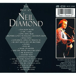 NEIL DIAMOND  - 20 GREATEST HITS: THE BEST OF | CD