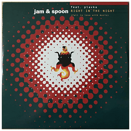 JAM & SPOON - RIGHT IN THE NIGHT (YELLOW VINYL) | 12'' MAXI SINGLE VINILO