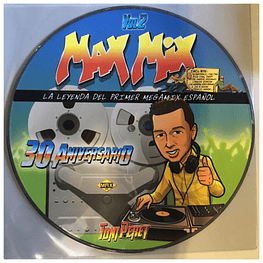 MAX MIX - 30 ANIVERSARIO VOL.2 (PICTURE DISC) | 12'' MAXI SINGLE VINILO