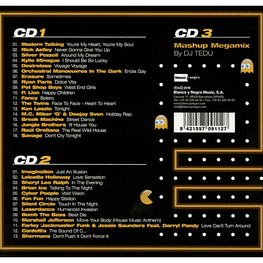 DISCO 80: LA MEJOR MUSICA DANCE DE LOS 80 - VARIOS (3CD) | CD