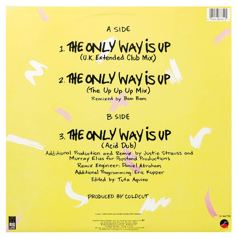 Yazz - The Only Way Is Up | 12'' MAXI SINGLE USADO