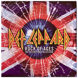 DEF LEPPARD - ROCK OF AGES: DEFINITIVE COLLECTION (2CD) | CD