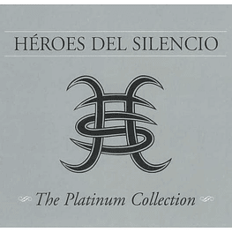 HEROES DEL SILENCIO - PLATINUM COLLECTION (3CD) | CD