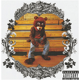 KANYE WEST - COLLEGE DROPOUT | CD