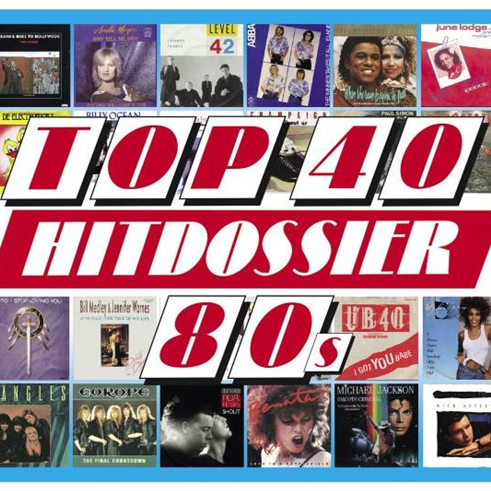 TOP 40 HITDOSSIER 80'S - TOP 40 HITS 80'S (5CD) | CD