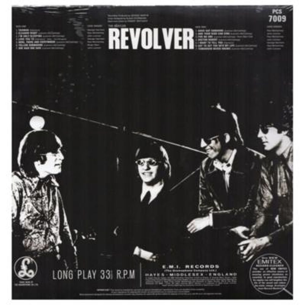 BEATLES - REVOLVER | VINILO