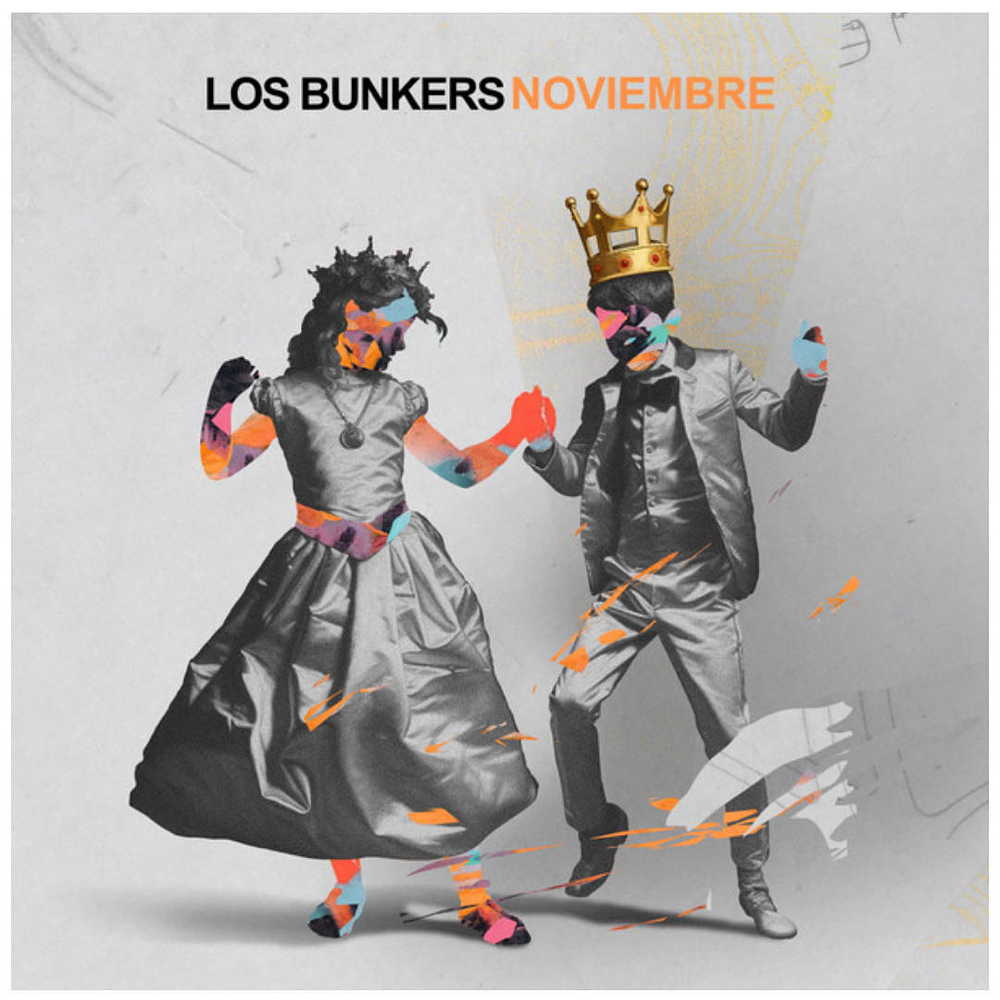 LOS BUNKERS - NOVIEMBRE | VINILO