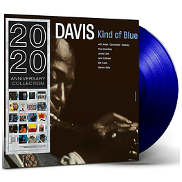 MILES DAVIS - KIND OF BLUE (BLUE VINYL) | VINILO