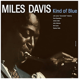 MILES DAVIS - KIND OF BLUE (BLUE VINYL) | VINILO