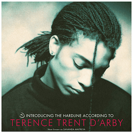 TERENCE TRENT D'ARBY - INTRODUCING THE HARDLINE | VINILO