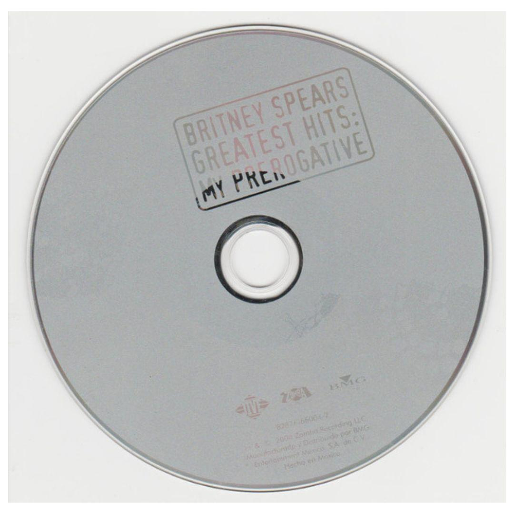 BRITNEY SPEARS - MY PREROGATIVE: GREATEST HITS | CD