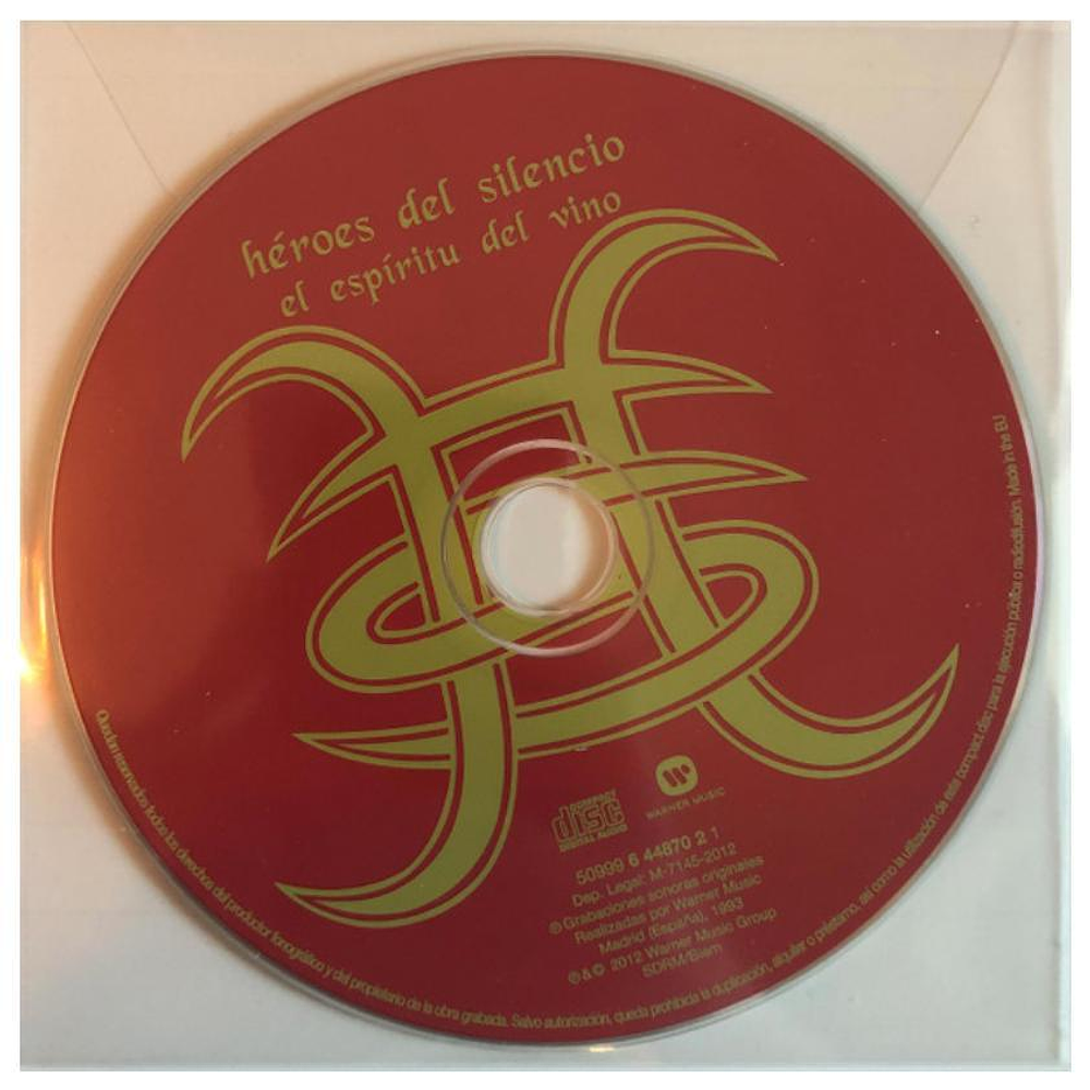 HEROES DEL SILENCIO - EL ESPIRITU DEL VINO (2LP+CD)