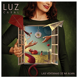 LUZ CASAL - LAS VENTANAS DE MI ALMA | VINILO