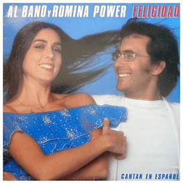 ALBANO Y ROMINA POWER - FELICIDAD: EN ESPAÑOL | VINILO USADO