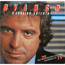 DYANGO - A CORAZON ABIERTO: SUS 25 MEJORES CANCIONES (2LP) | VINILO USADO