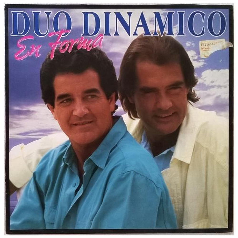 DUO DINAMICO - EN FORMA | VINILO USADO