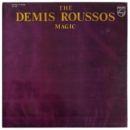 DEMMIS ROUSSOS - THE MAGIC | VINILO USADO