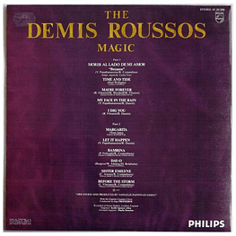 DEMMIS ROUSSOS - THE MAGIC | VINILO USADO