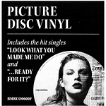 TAYLOR SWIFT - REPUTATION (PICTURE DISC) | VINILO