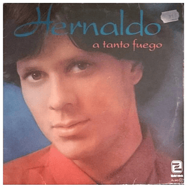 HERNALDO - A TANTO FUEGO | VINILO USADO