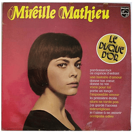 MIREILLE MATHIEU - LE DISQUE D'OR | VINILO USADO