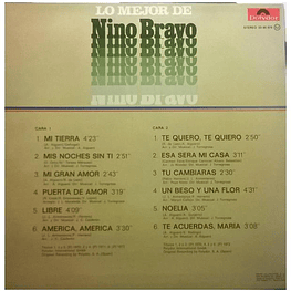 NINO BRAVO - LO MEJOR | VINILO USADO