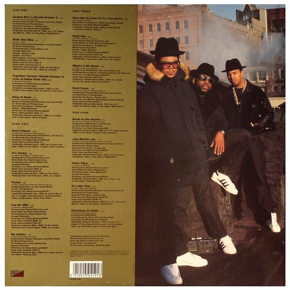 RUN-DMC - GREATEST HITS 1983-1991 | VINILO USADO