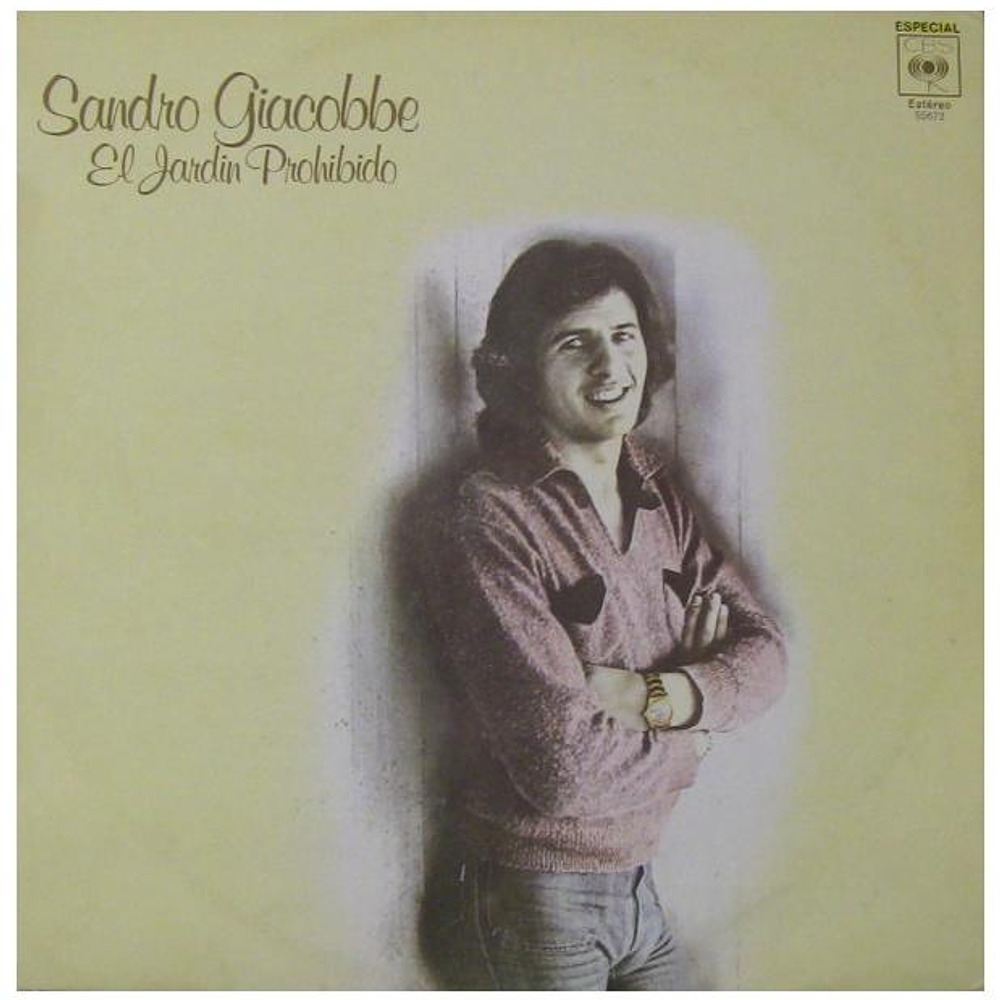 SANDRO GIACOBBE - EL JARDIN PROHIBIDO | VINILO USADO