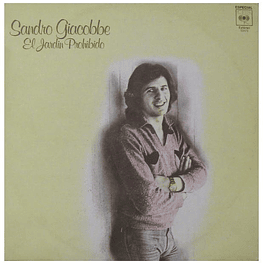 SANDRO GIACOBBE - EL JARDIN PROHIBIDO | VINILO USADO