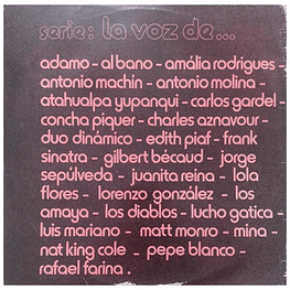 SALVATORE ADAMO - LA VOZ DE (2LP) | VINILO USADO