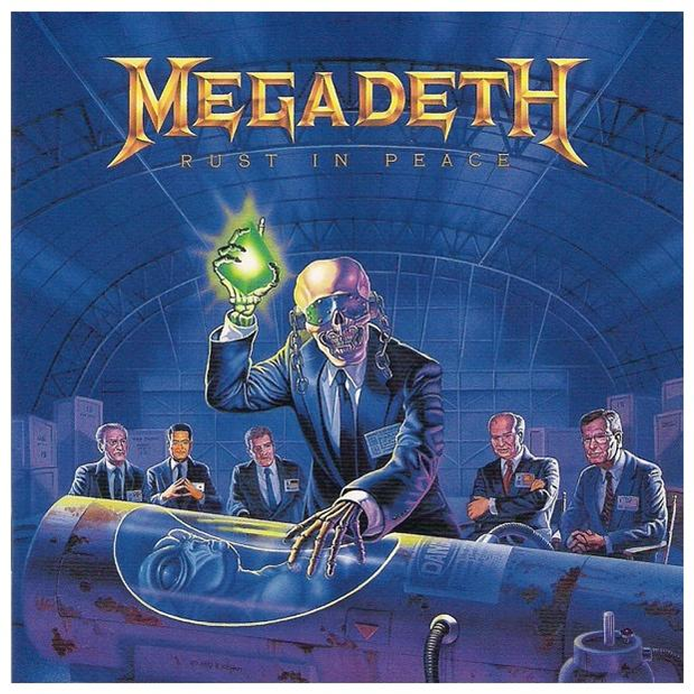 MEGADETH - RUST IN PEACE | CD