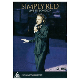 SIMPLY RED - LIVE IN LONDON | DVD