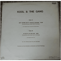 KOOL & THE GANG - GET DOWN ON IT | 12'' MAXI SINGLE VINILO USADO
