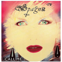 SPAGNA - CALL ME | 12'' MAXI SINGLE USADO