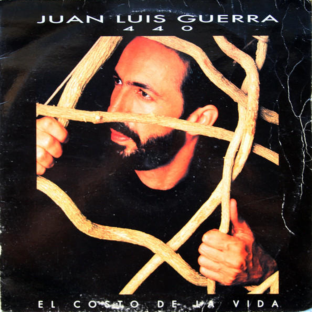 JUAN LUIS GUERRA - OJALA QUE LLUEVA CAFÉ/BURBUJAS DE AMOR | 12'' MAXI SINGLE USADO