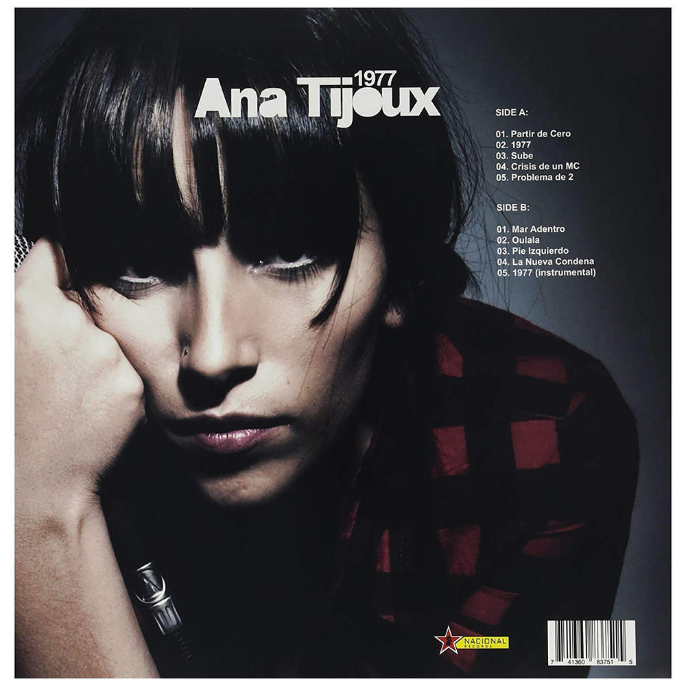 ANA TIJOUX - 1977 | VINILO