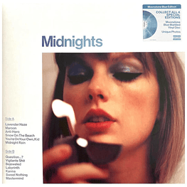 TAYLOR SWIFT - MIDNIGHTS (BLUE EDITION) | VINILO