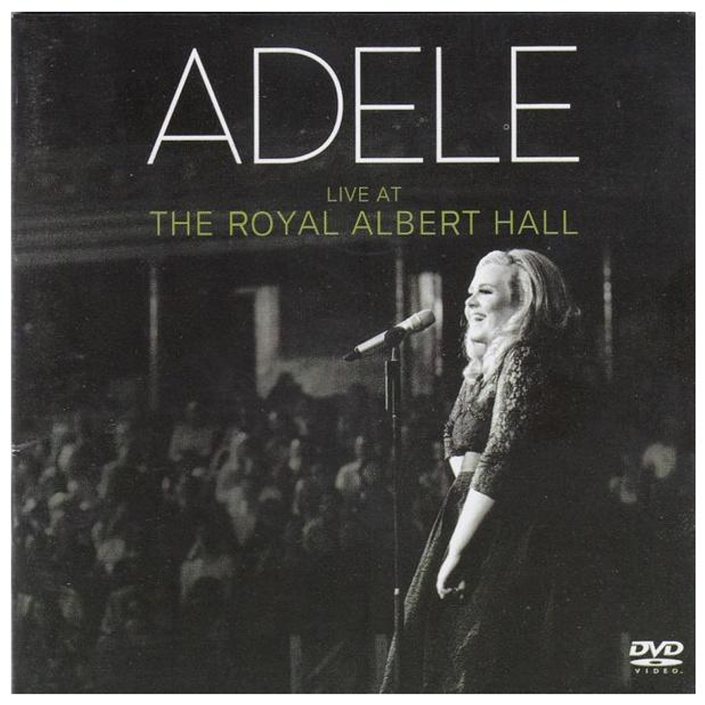 ADELE - LIVE AT THE ROYAL ALBERT HALL (CD+DVD) | CD