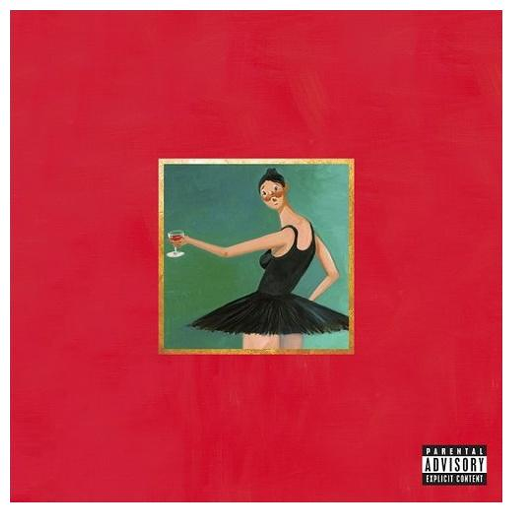 KANYE WEST - MY BEAUTIFUL DARK TWISTED FANTASY (DIGIPACK) | CD